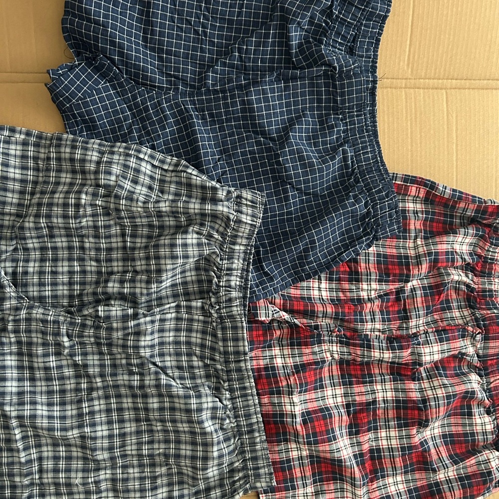Beverly Hills Polo Club Blue woven boxers